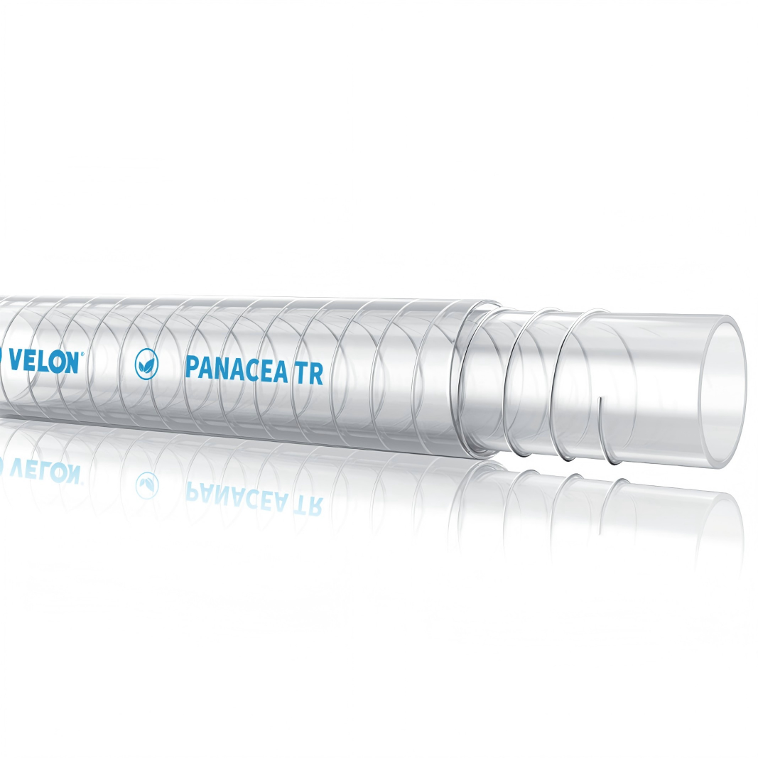 Transparent Suction and Discharge Silicone Hose